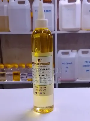 Tumeric Oil