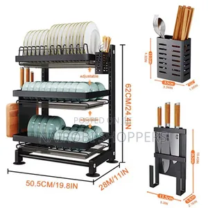 Dish Rack 2 Tier Heavy Duty