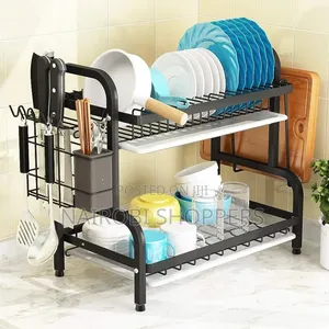 Dish Rack 2 Tier Heavy Duty