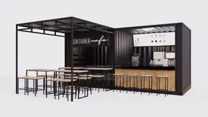 Mobile Container Espresso Bar
