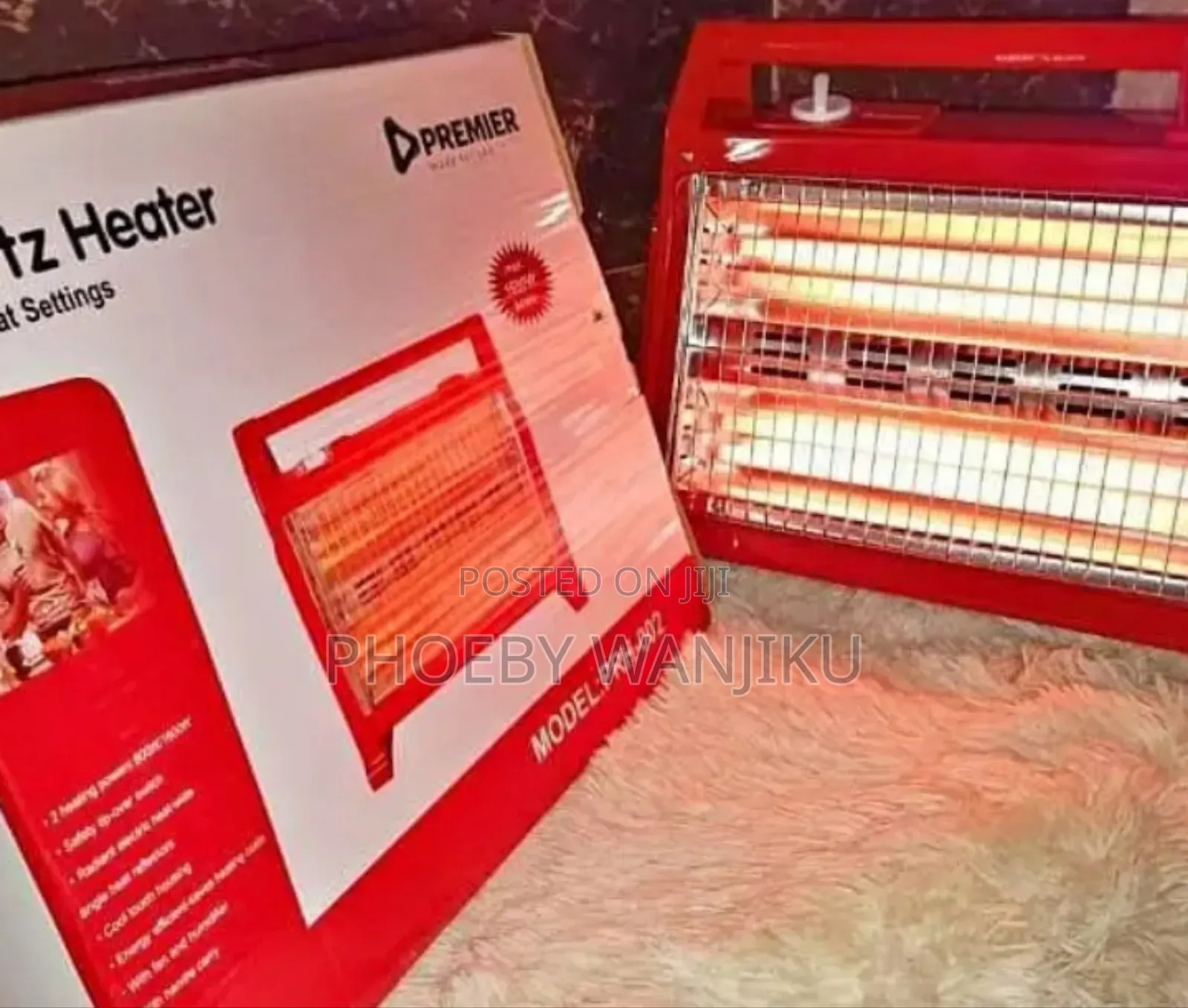 Room Heater With Humidifier