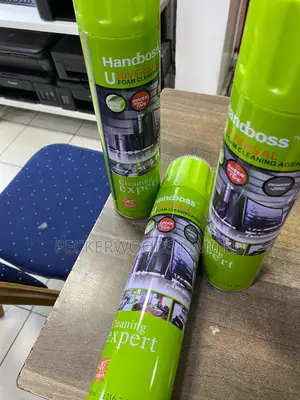 Versatile Foam Cleaner –For Upholstery, Leather Plastics