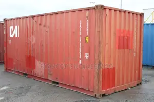 20ft Secure Storage Container