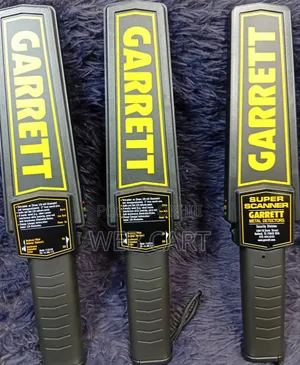 Portable Garret Scanner