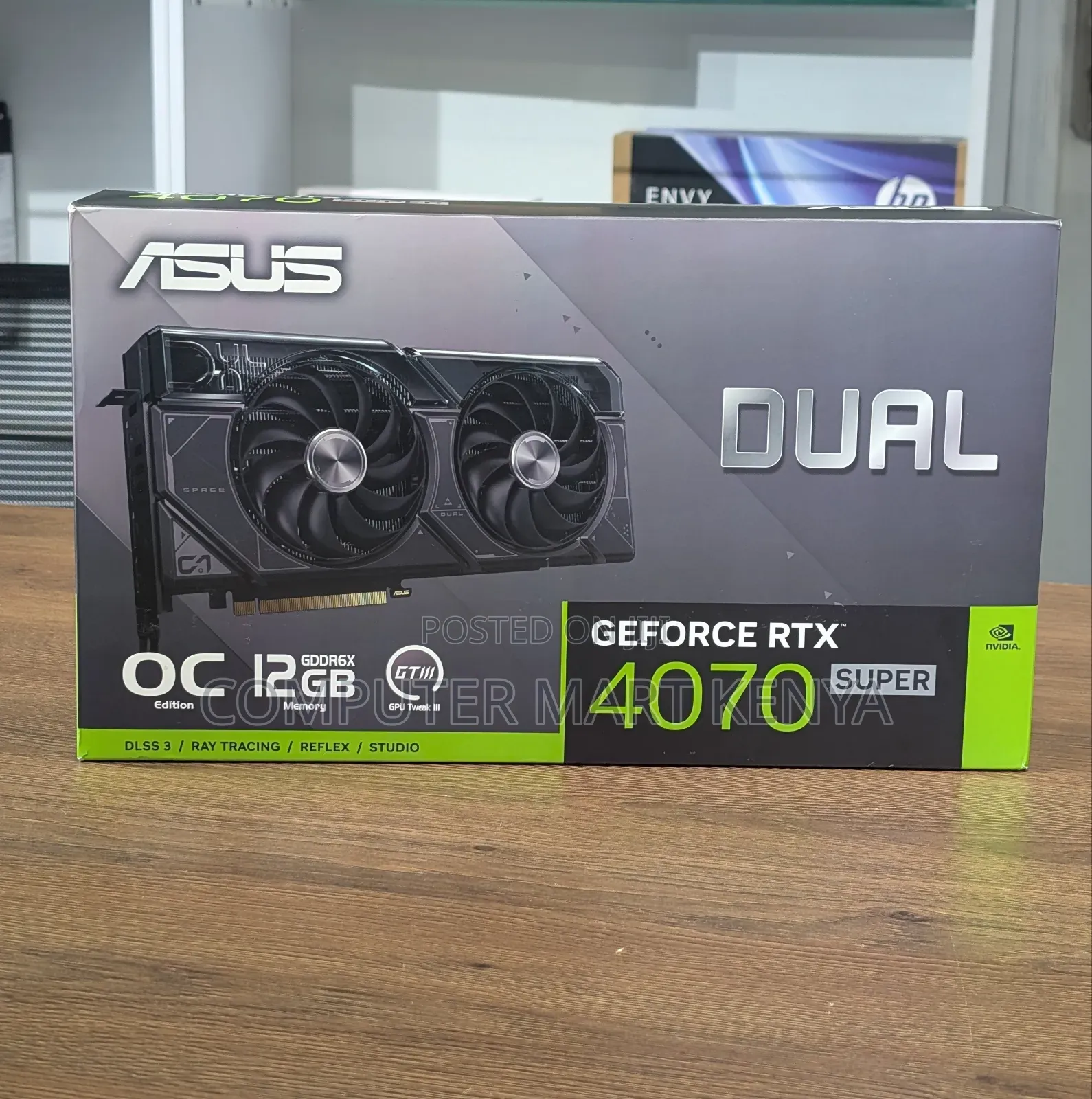 New Desktop Computer Asus 12GB Nvidia HDD+SSD 1T