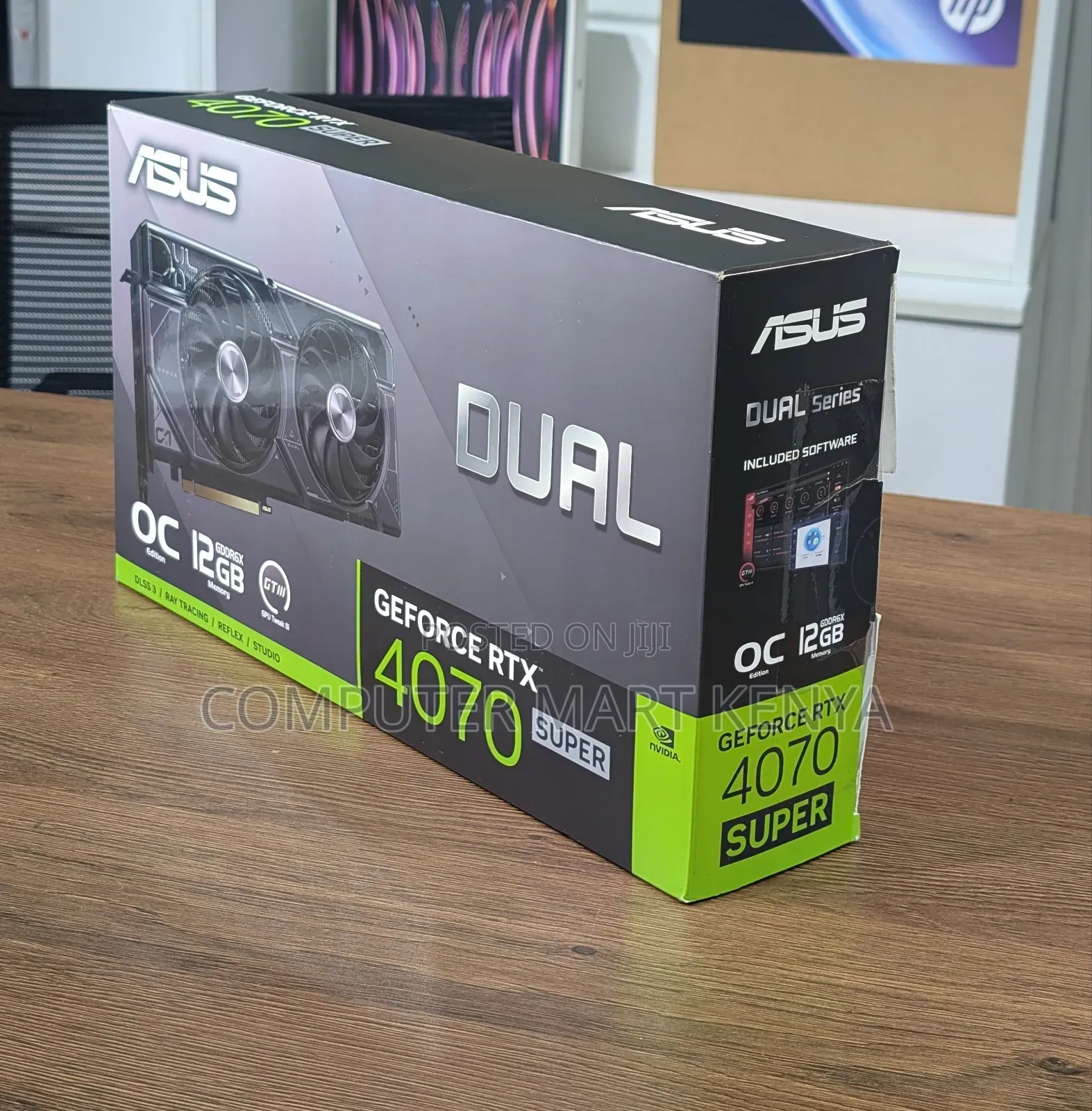 New Desktop Computer Asus 12GB Nvidia HDD+SSD 1T