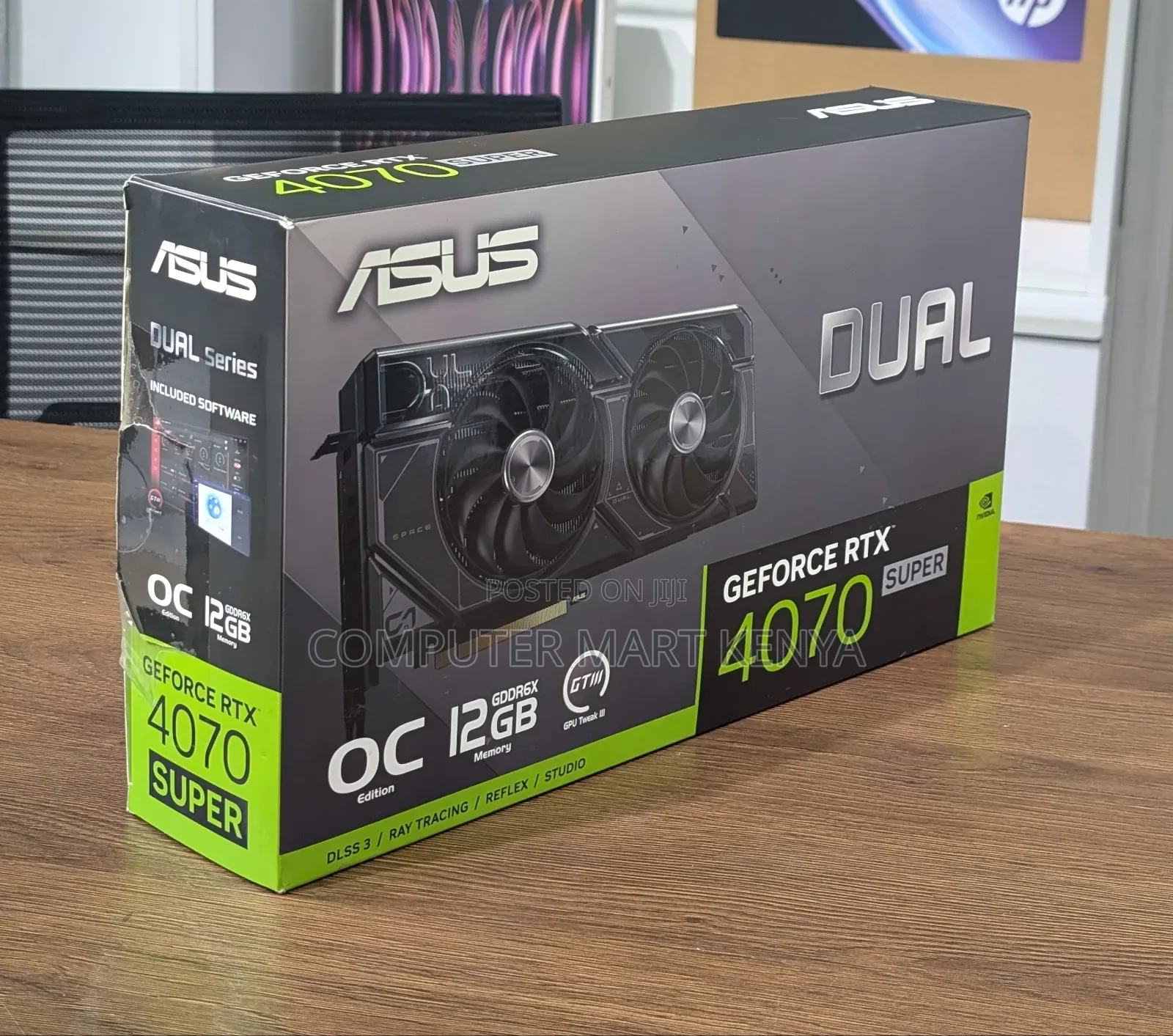 New Desktop Computer Asus 12GB Nvidia HDD+SSD 1T