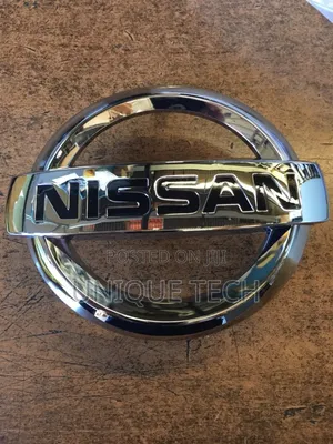 Nissan Note Logo Badge – Chrome Finish, Easy Fit