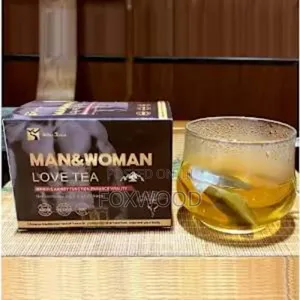 Man and Woman Love Tea - 20 Teabags - 50g