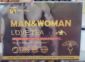 Man Woman Love Tea