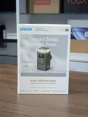 Anker 548 Power Bank (Power Core Reserve 192wh) 60,000 Mah