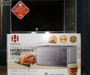 Hanmac Hmr20eg2 20l Digital Microwave With Grill Defrost 