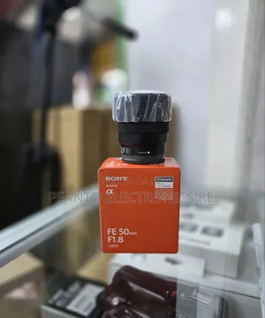 Sony Fe 50mm F/1.8 Lens
