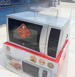 Hanmac Hmr20eg 20l Digital Microwave With Grill - White 