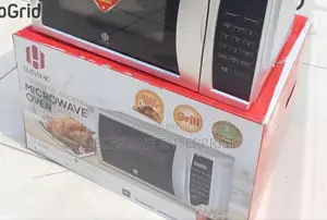 Hanmac Hmr20eg 20l Digital Microwave Grill, 5 Power Level,