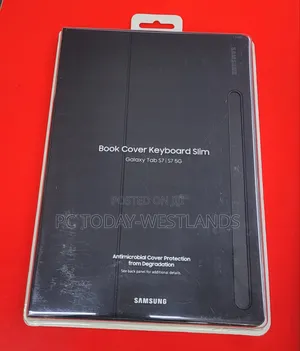 Samsung Galaxy Tab S8 and Tab S7 Book Cover Keyboard Slim Dt630