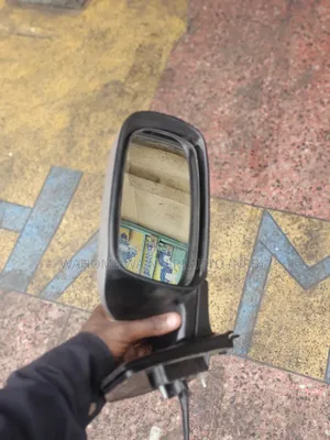 Side Mirror Passo Without Indicator
