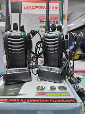 Walkie Talkie Baofeng - Bf888s 5watts Uhf Radio [ 2 Pack ]