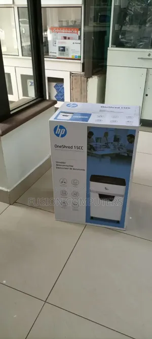 Hp Oneshred 15cc Cross-Cut Shredder