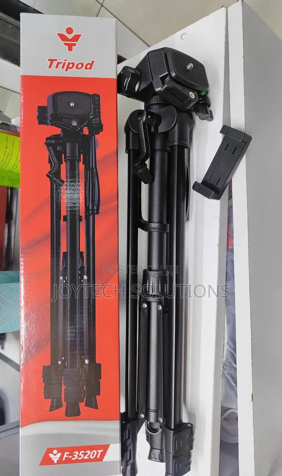 Stable Stand Tripod for Smartphone