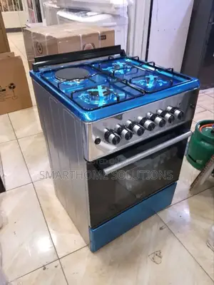 Roch 60x60 Cooker – Electric Oven, 3 G+1 E Hob, Freestanding