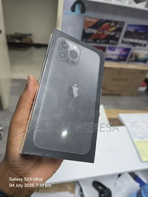 Apple iPhone 13 Pro Max 256 GB Black