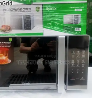 Syinix Digital Microwave 25l
With Defrost Function