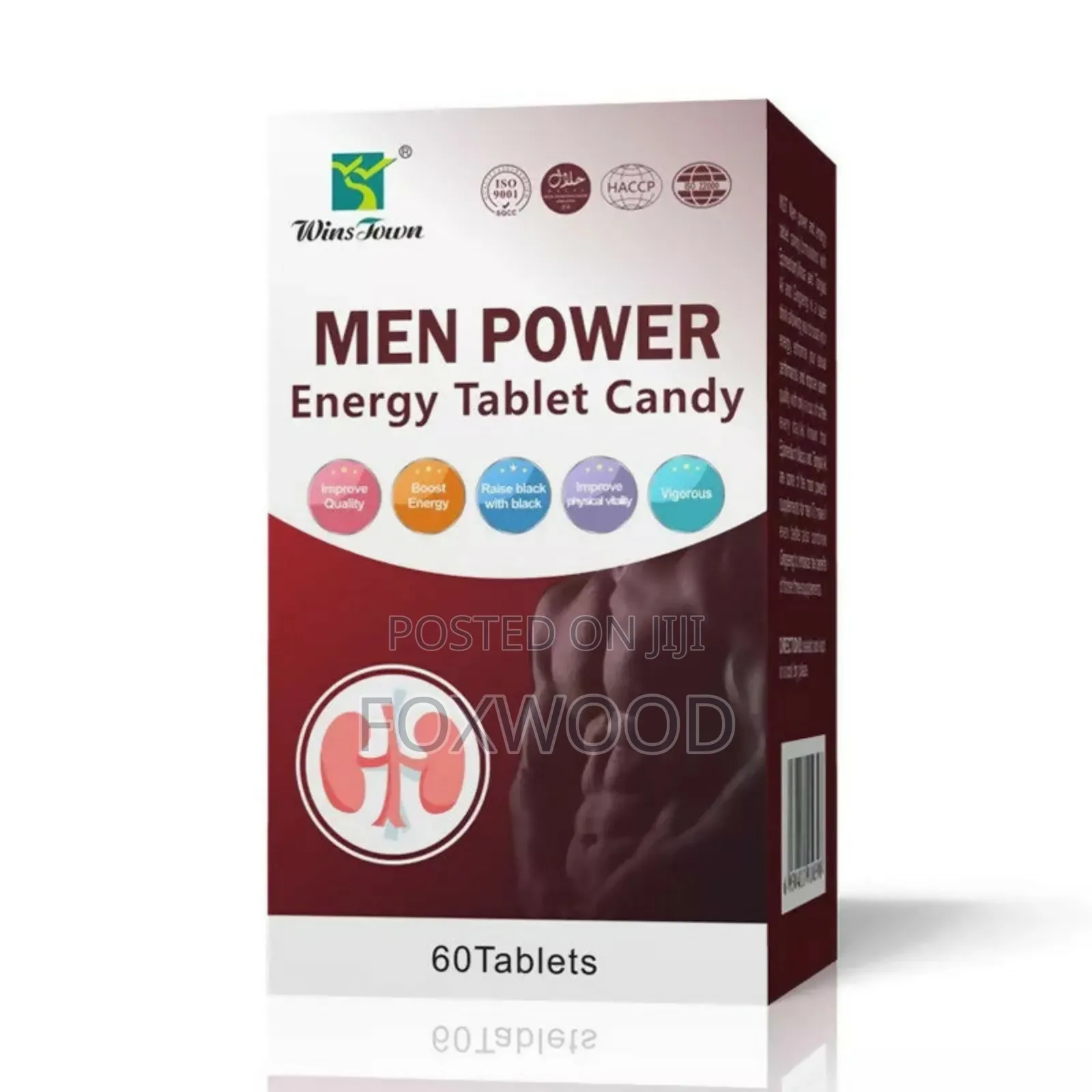 Winstown Men Power Tablet Candy
