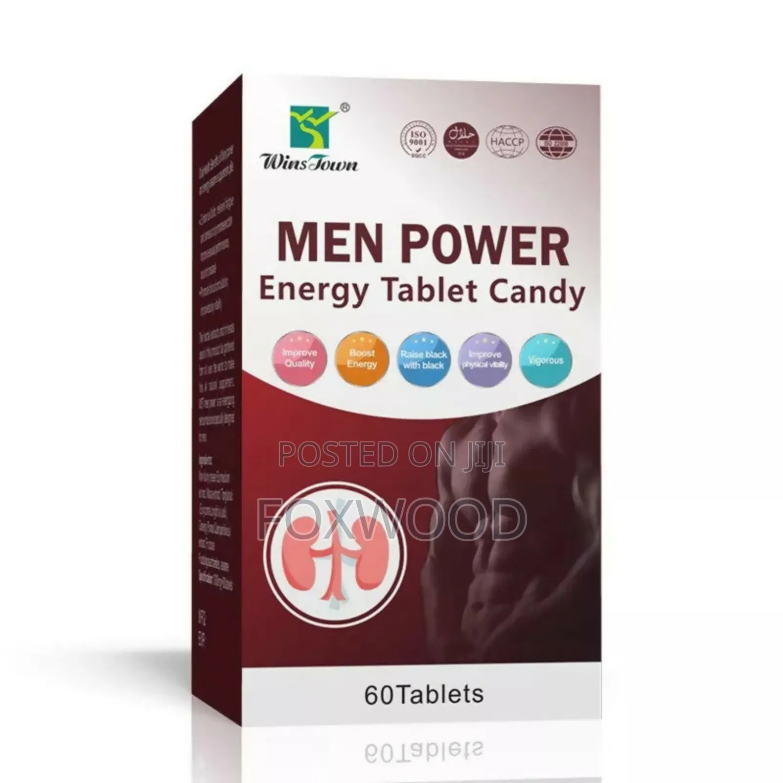 Winstown Men Power Tablet Candy