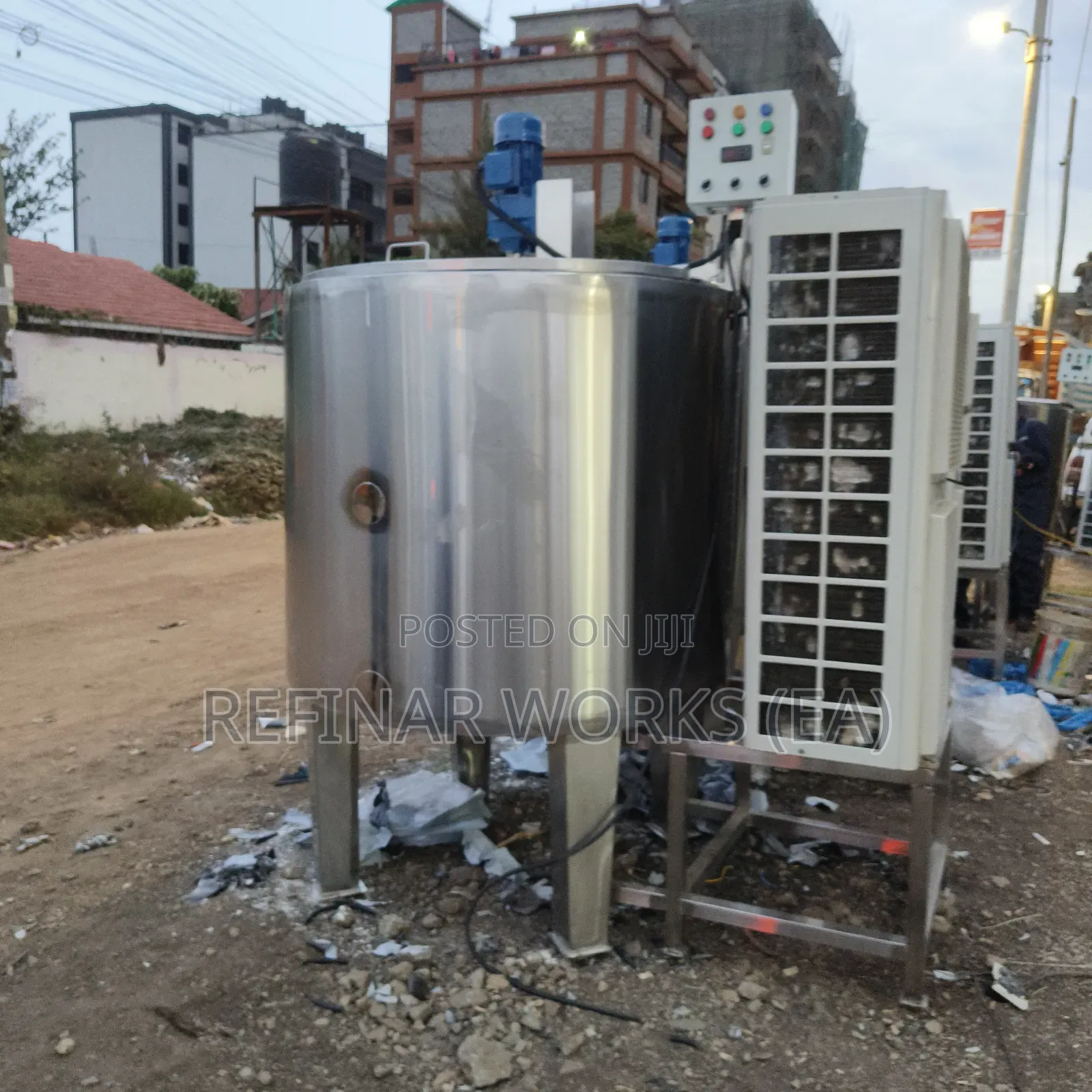 Yoghurt Making Equipment – Milk Pasteurizer + Mixer Combo