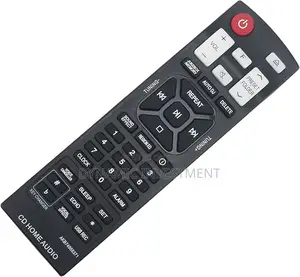 Lg Mini Hi-Fi Cd Home Audio System Xboom Remote Control