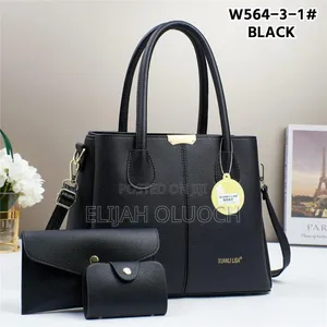 3 Pieces Ladies Handbag Set