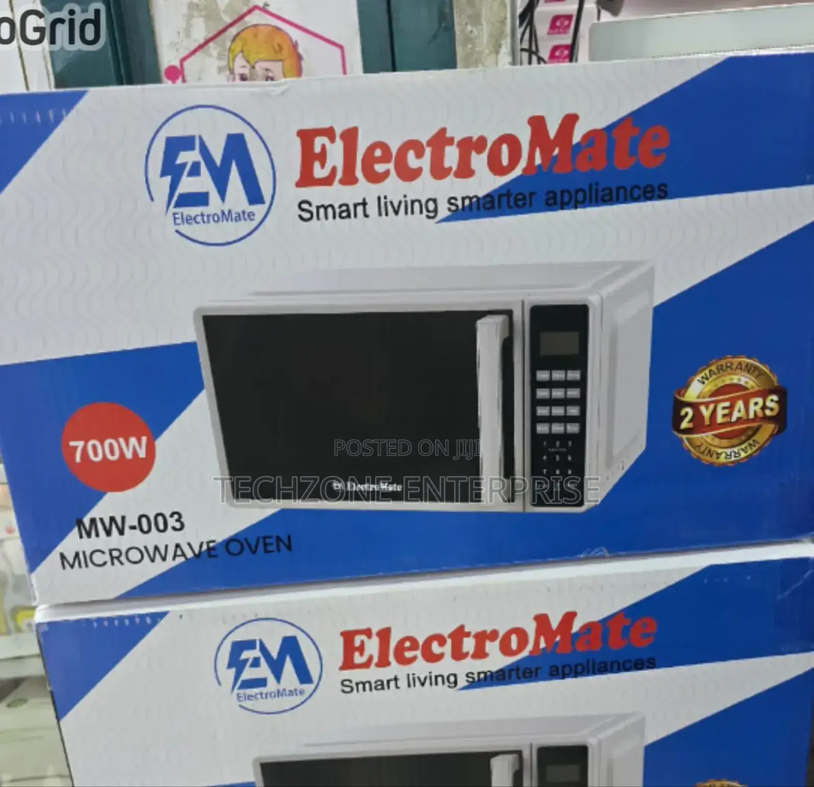 20 Litres Electromate Microwave Oven With Handle, 700w
