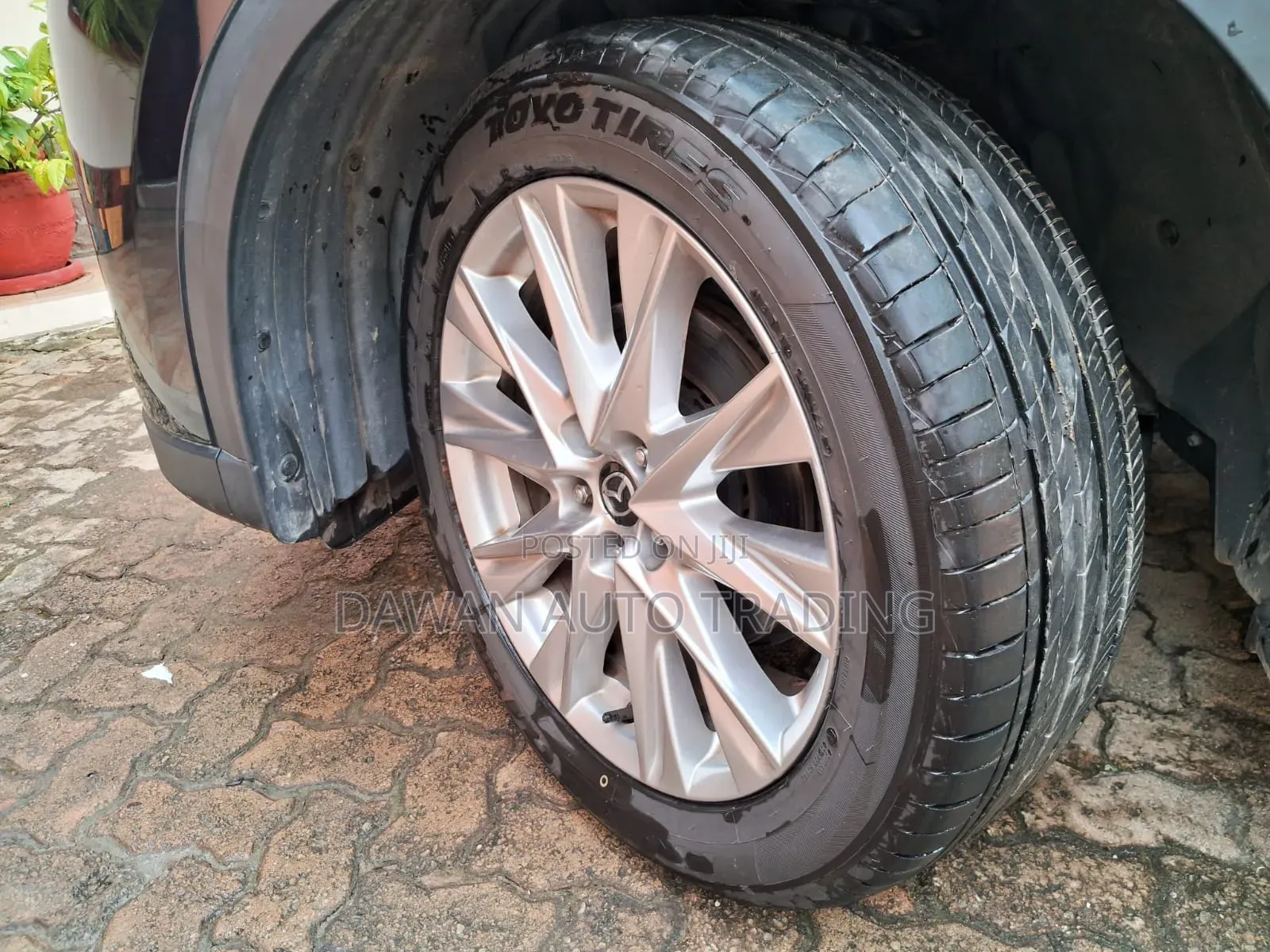 Mazda CX-8 2018 Blue