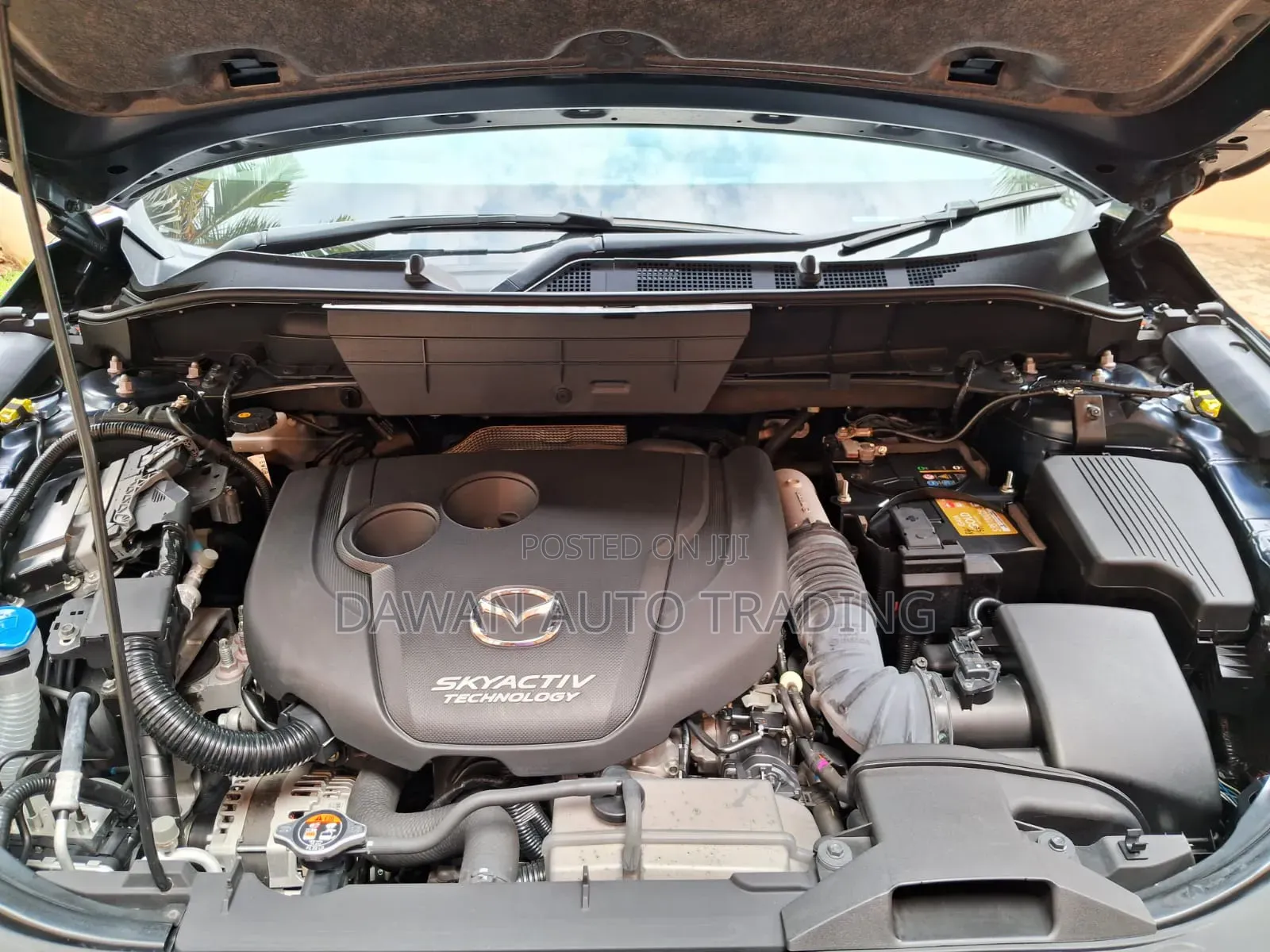 Mazda CX-8 2018 Blue