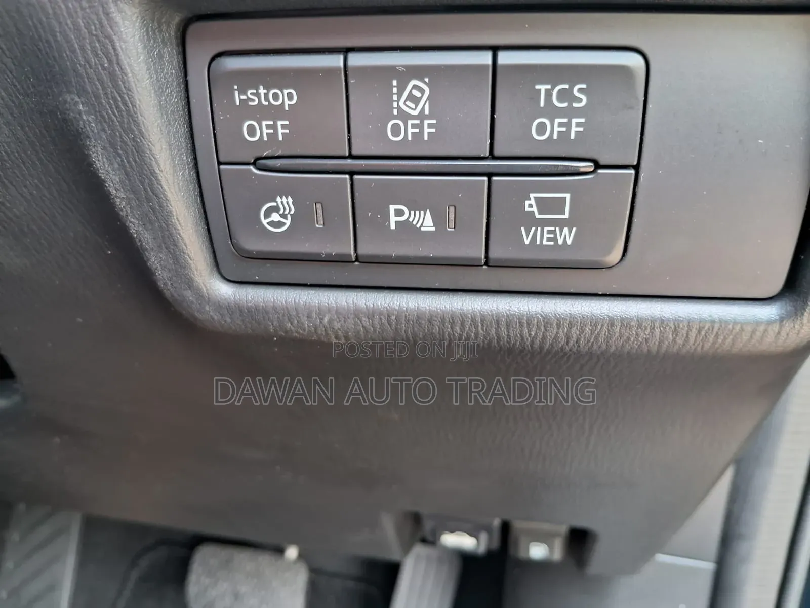 Mazda CX-8 2018 Blue