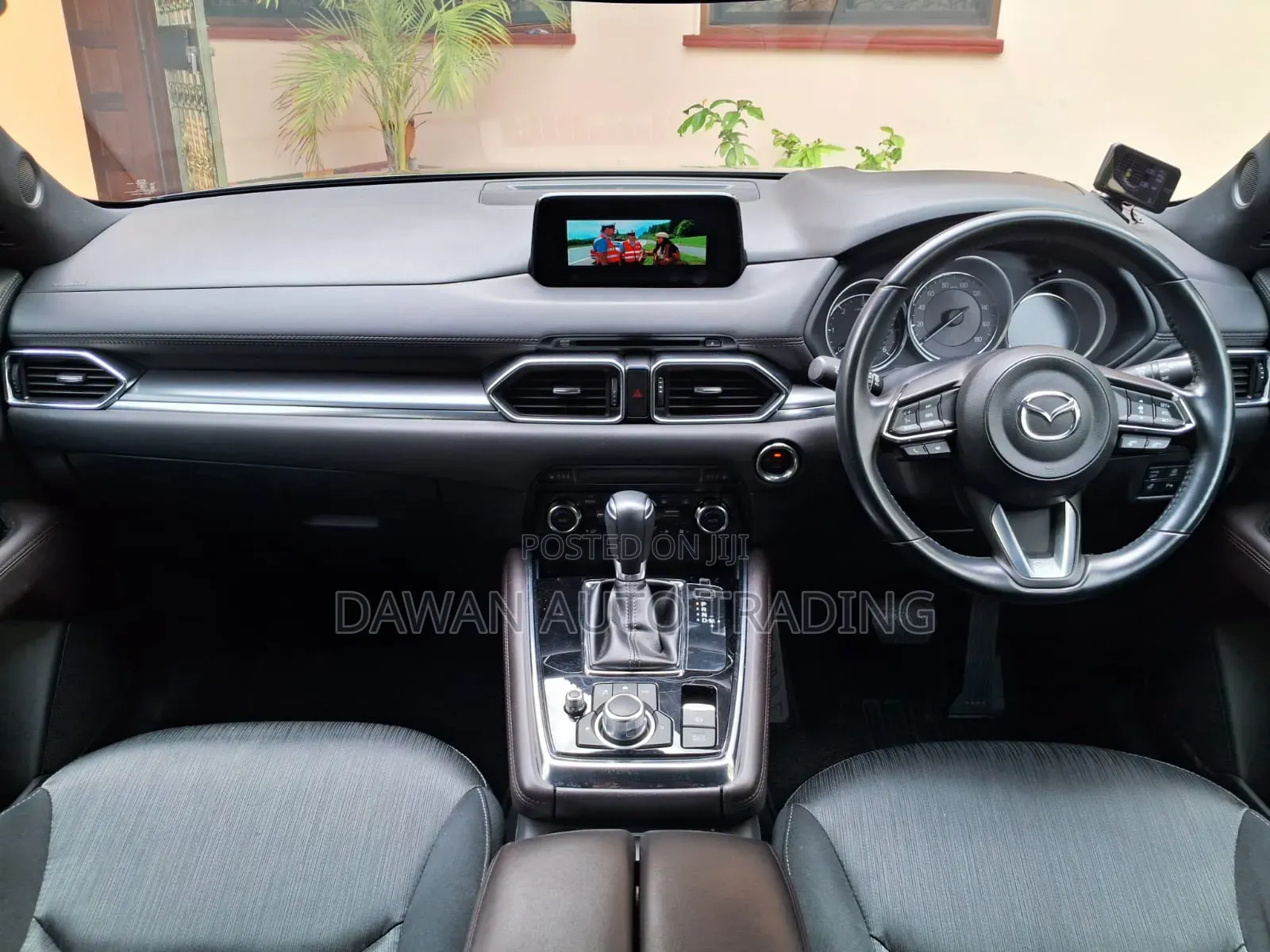 Mazda CX-8 2018 Blue