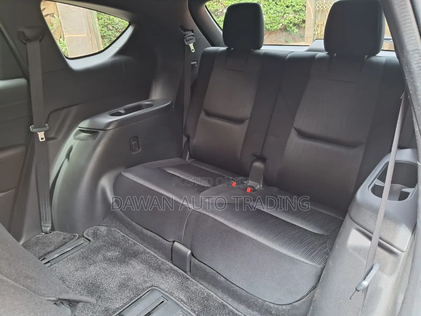 Mazda CX-8 2018 Blue