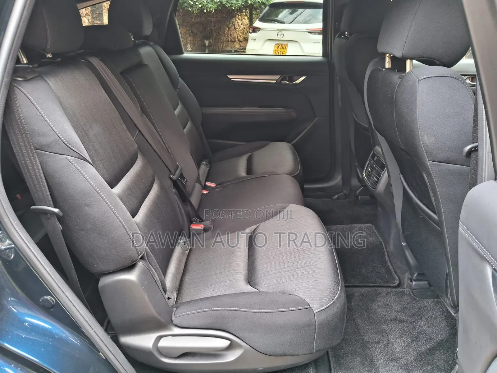 Mazda CX-8 2018 Blue
