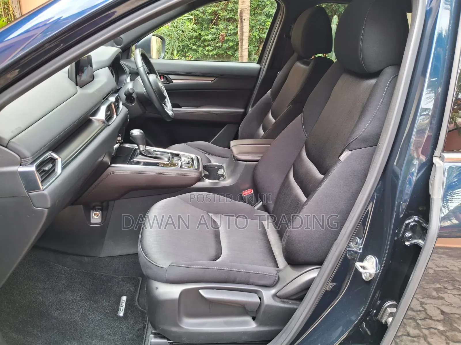 Mazda CX-8 2018 Blue