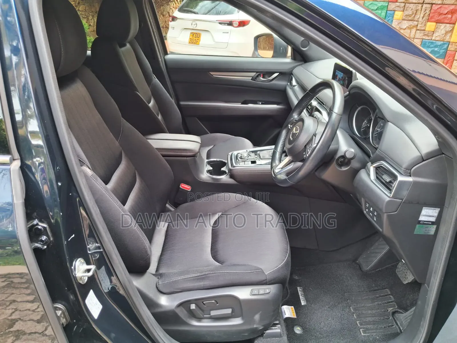 Mazda CX-8 2018 Blue