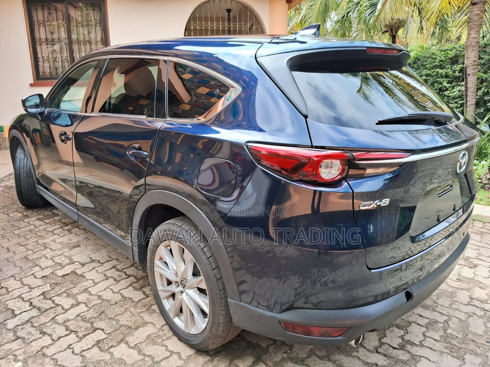 Mazda CX-8 2018 Blue