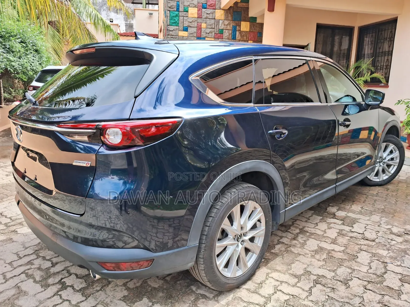 Mazda CX-8 2018 Blue
