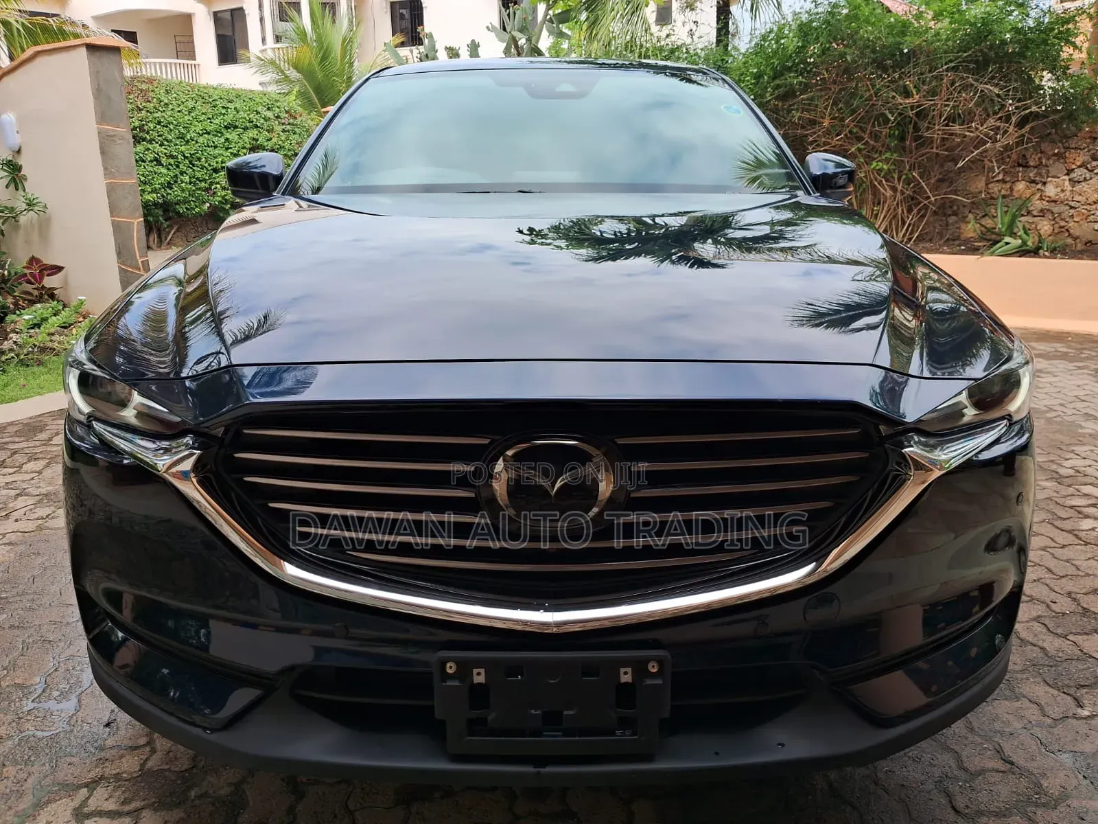 Mazda CX-8 2018 Blue