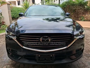 Mazda CX-8 2018 Blue