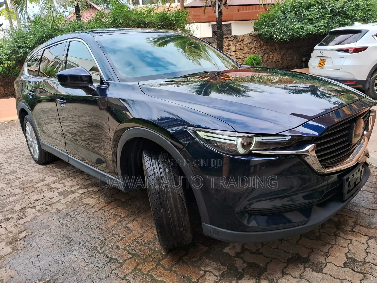 Mazda CX-8 2018 Blue