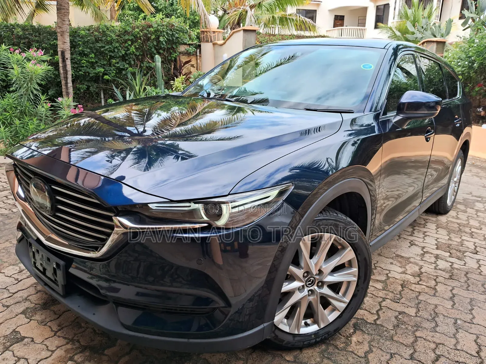 Mazda CX-8 2018 Blue
