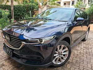 Mazda CX-8 2018 Blue