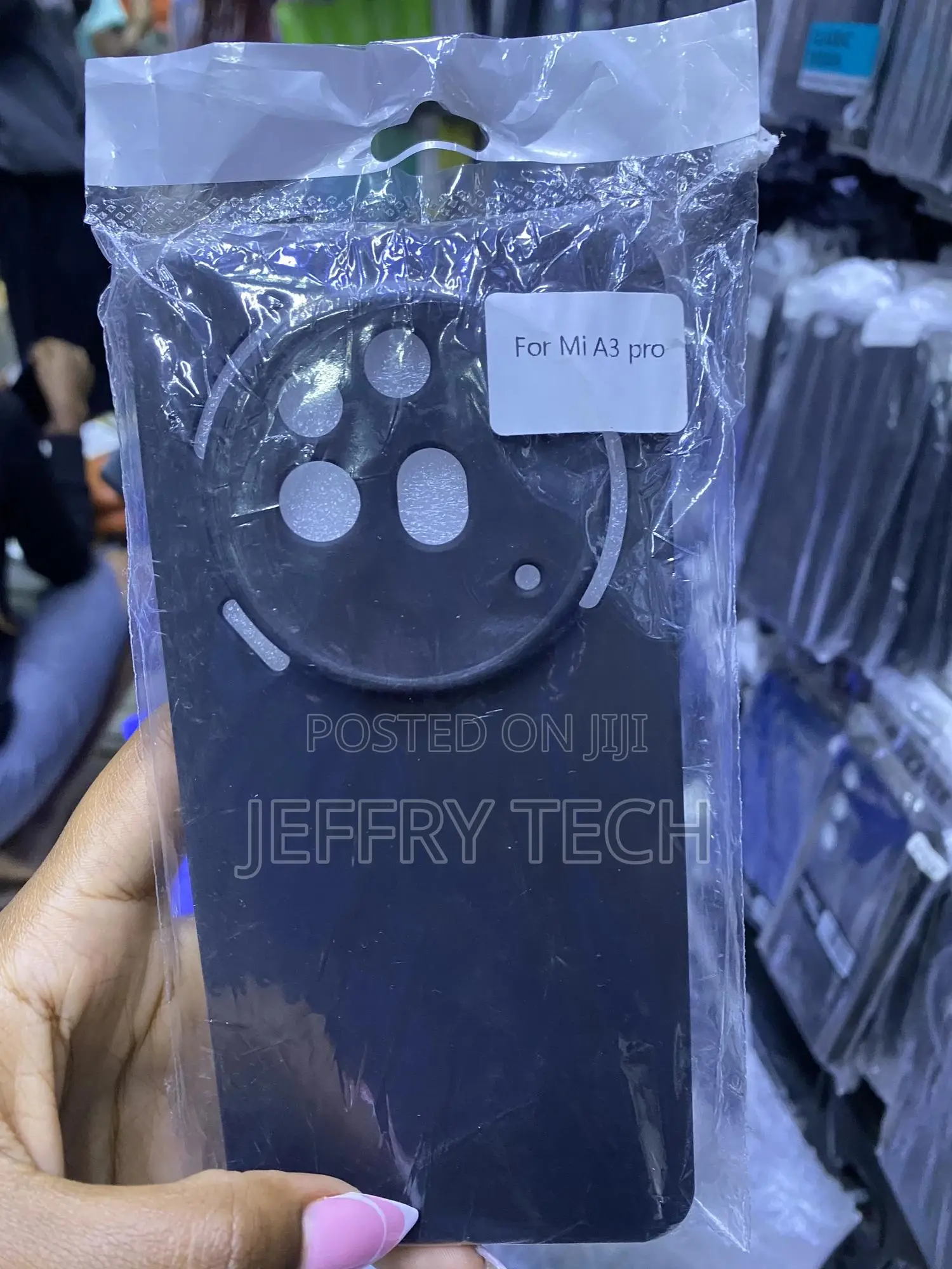 Trueupgrade Soft Silicone Slim Case for Mi A3 Pro