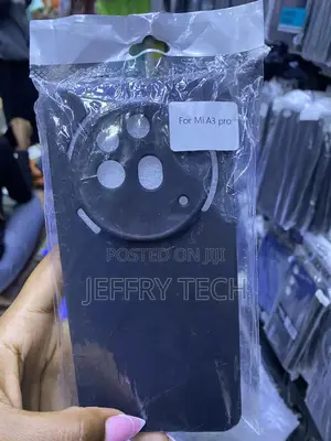 Trueupgrade Soft Silicone Slim Case for Mi A3 Pro
